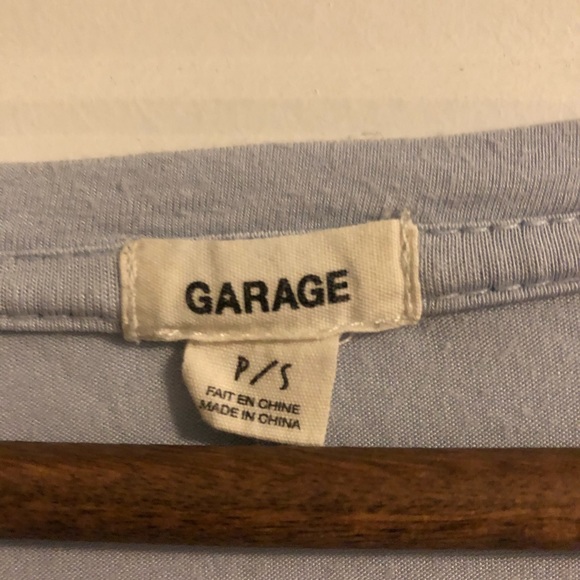 2 X Garage Clothing - Crew Tees With Pocket S - Picture 3 of 6